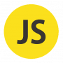 JavaScript logo in shape of orange cube