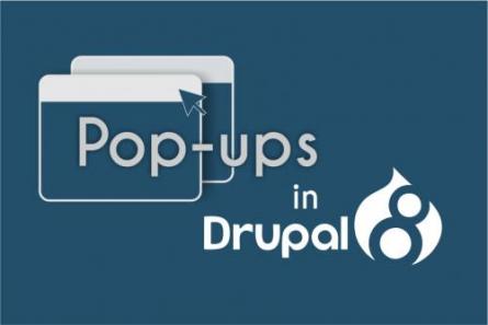 Displaying animated modal in Drupal