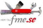 FME swiss army knife logo