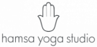 Hamsa Yoga studio logo