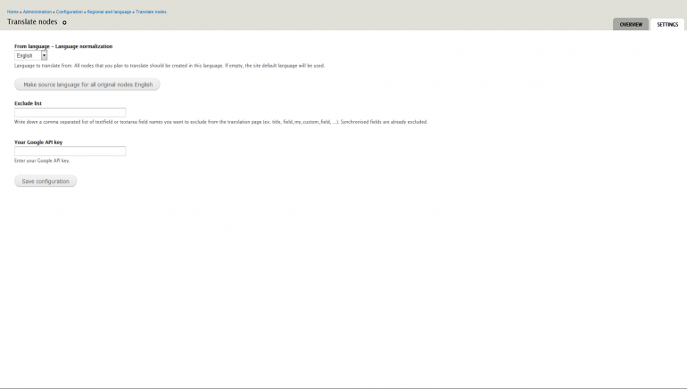 Translate nodes project, our first module for made for Drupal community