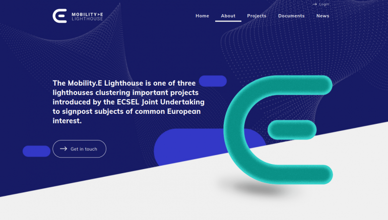 MobilityE collaboration project, Fermicoding participated in developing a networking platform