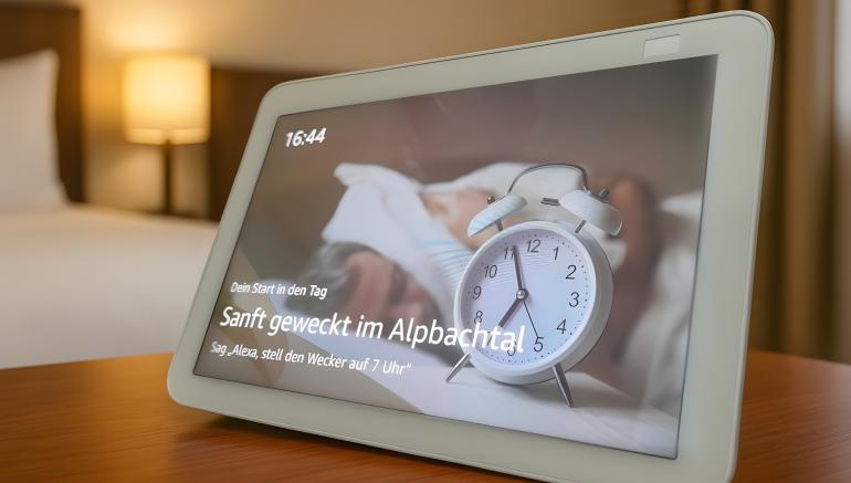Alexa - Hospitality AI Conversation + Backend IS