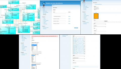 Web application for creating event accreditation systems