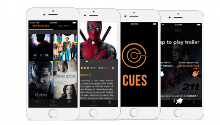 Cues project, movie industry startup platform